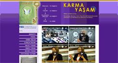 Desktop Screenshot of karmayasam.com