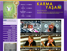 Tablet Screenshot of karmayasam.com